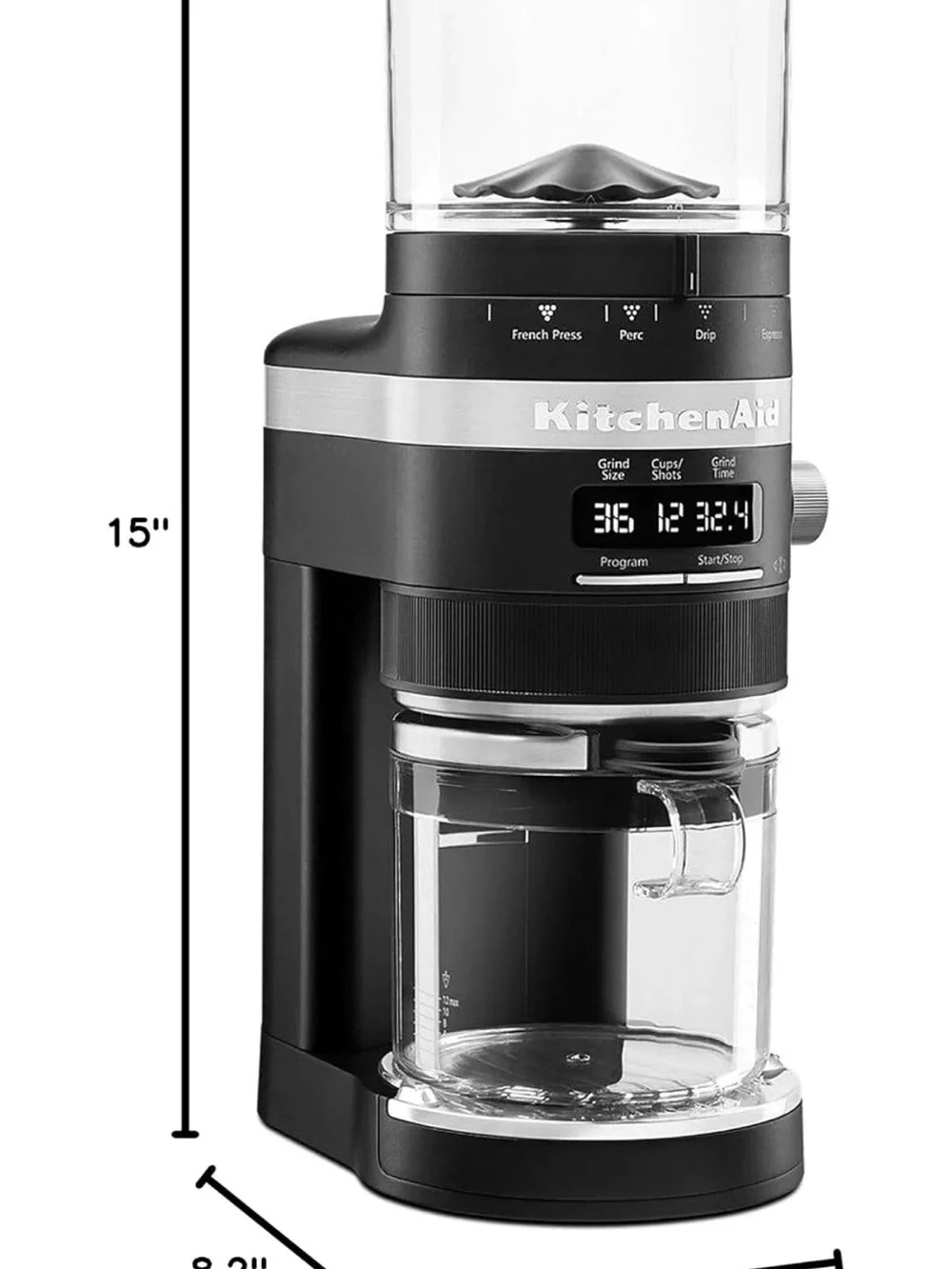 Kitchenaid Burr coffee bean grinder